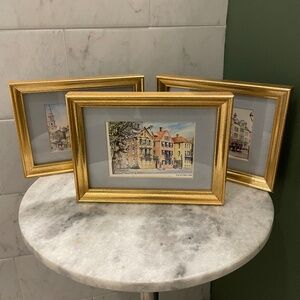Framed Charleston SC Emerson Prints